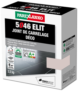 Joint carrelage déco 5046 ELIT - 2,5kg sahara - 1 à 6mm - FIN DE SERIE